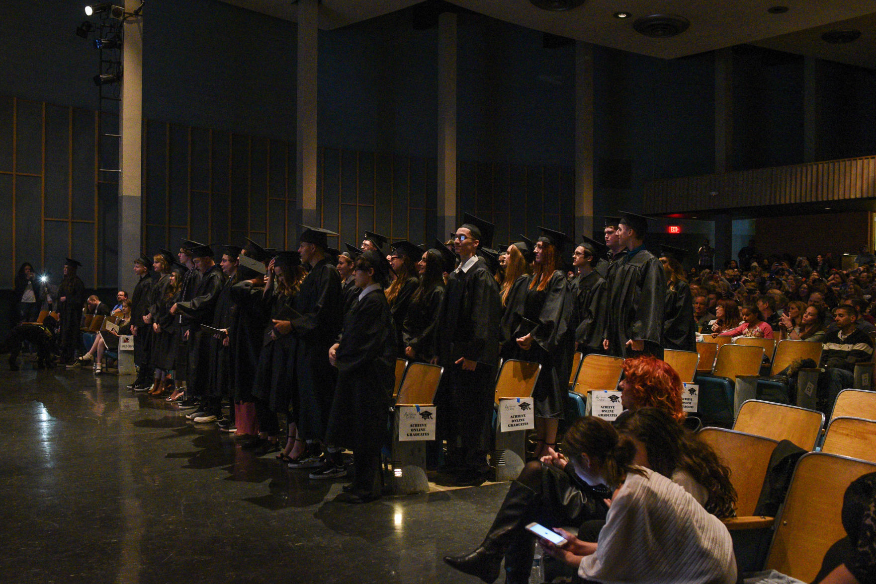 2019 Achieve Online and The Digital High School Graduation